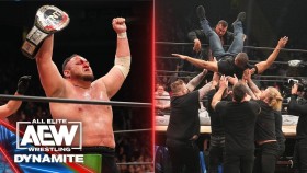 Jak se dařilo středeční epizodě show AEW Dynamite?