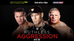 Pondělky v říjnu budou na STRIKE TV patřit WWE Ruthless Aggression