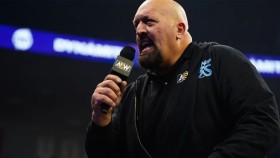 Paul Wight (Big Show) požádal Tonyho Khana o zápas příští středu v show AEW Dynamite