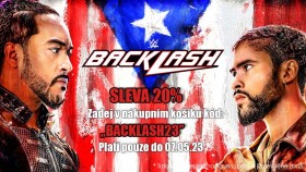 WrestlingShop: Speciální WWE Backlash sleva!