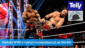 Český komentovaná show WWE RAW dnes na Comedy House