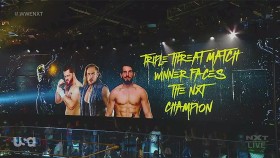 WWE oznámila dva velké zápasy pro příští epizodu show NXT