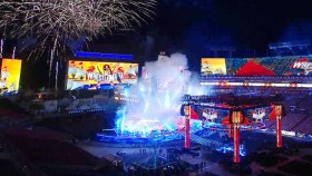 Oficiální odhalení WrestleMania 37 setu na stadionu Raymonda Jamese