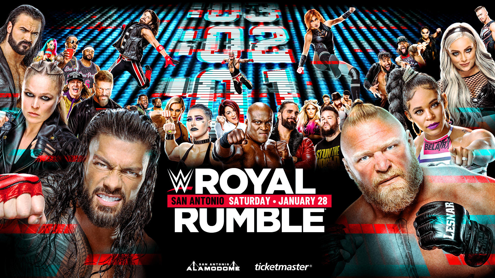 WWE Royal Rumble 2023 WrestlingWeb.cz