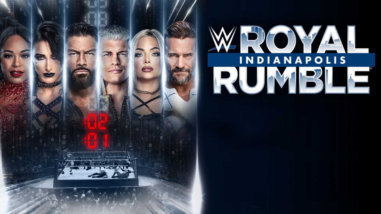 WWE Royal Rumble 2024