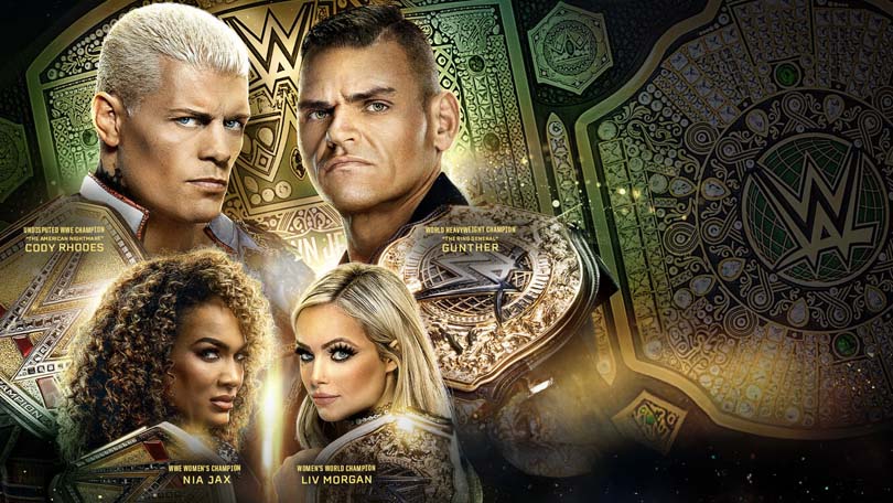 WWE Crown Jewel 2024