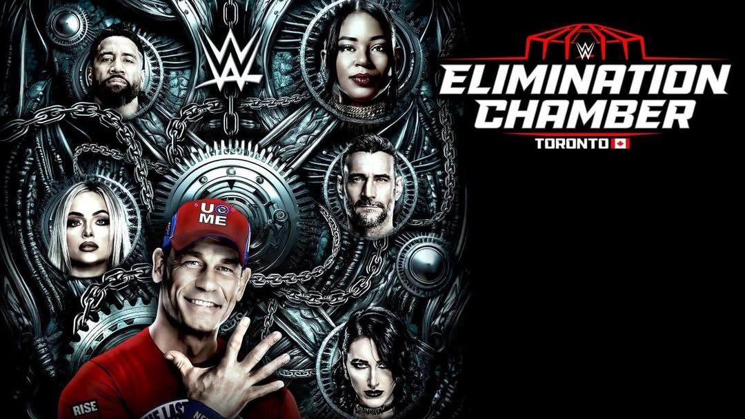 WWE Elimination Chamber 2025