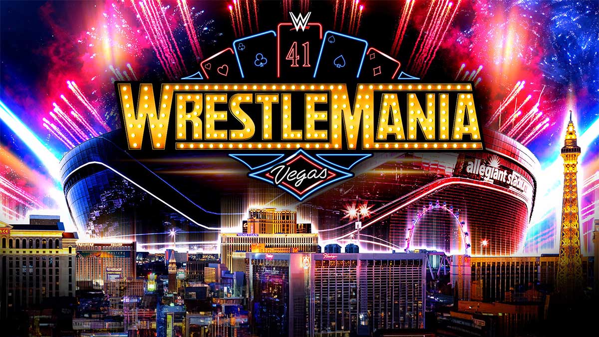 Poster WrestleMania 41