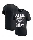 BROCK LESNAR FEED THE BEAST T-SHIRT