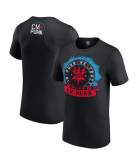 CM PUNK IN PUNK WE TRUST BADGE T-SHIRT