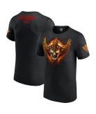 CODY RHODES LAVA SKULL T-SHIRT