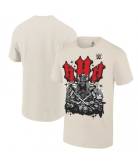 TRIPLE H SKULL AND HAMMER T-SHIRT