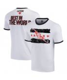 CM PUNK BEST IN THE WORLD RINGER T-SHIRT