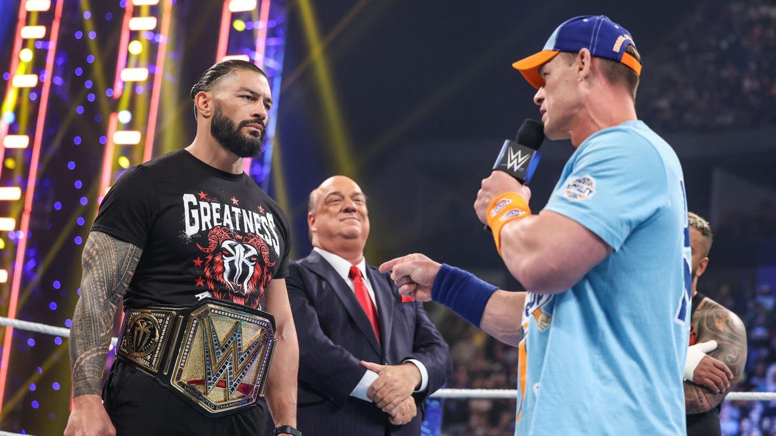 Roman Reigns & John Cena