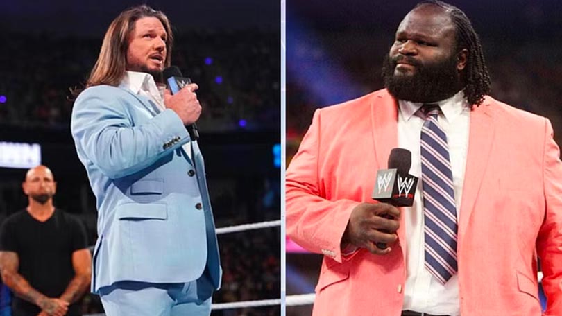 AJ Styles & Mark Henry