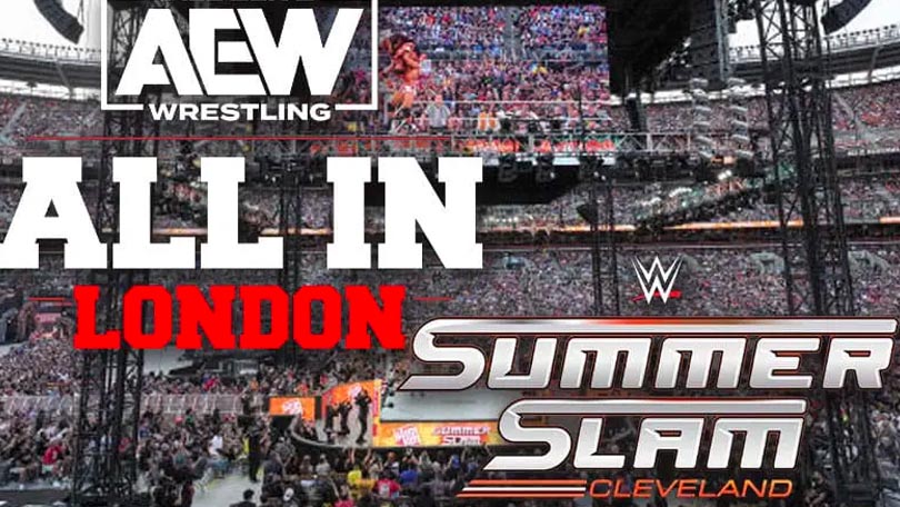 WWE SummerSlam vs. AEW All In