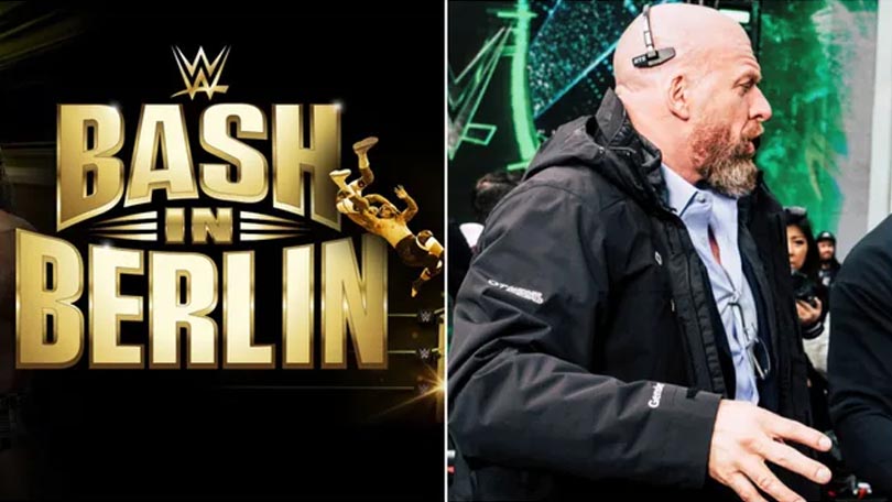 WWE Bash in Berlin / Triple H