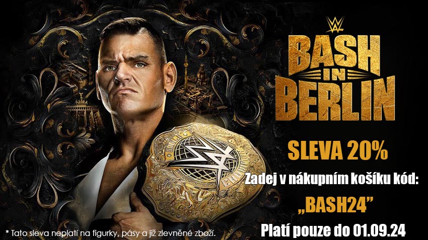 WrestlingShop: Speciální WWE Bash in Berlin sleva!