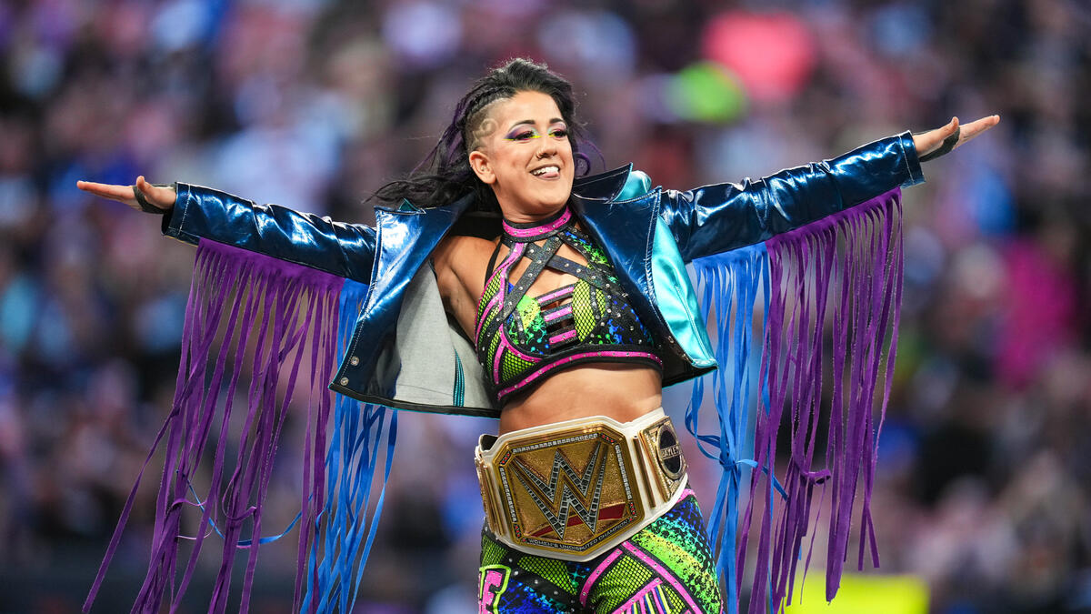 WWE potvrdila první zápas Bayley od SummerSlamu | WrestlingWeb.cz