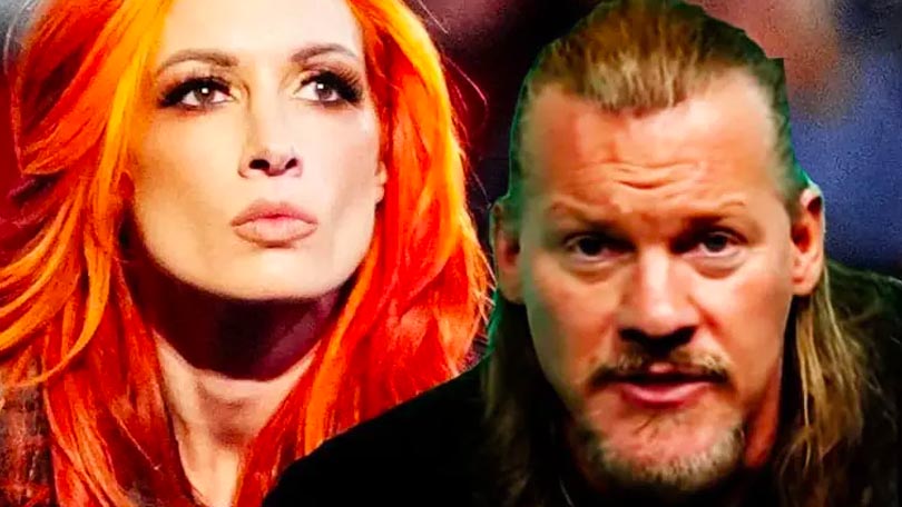 Becky Lynch & Chris Jericho