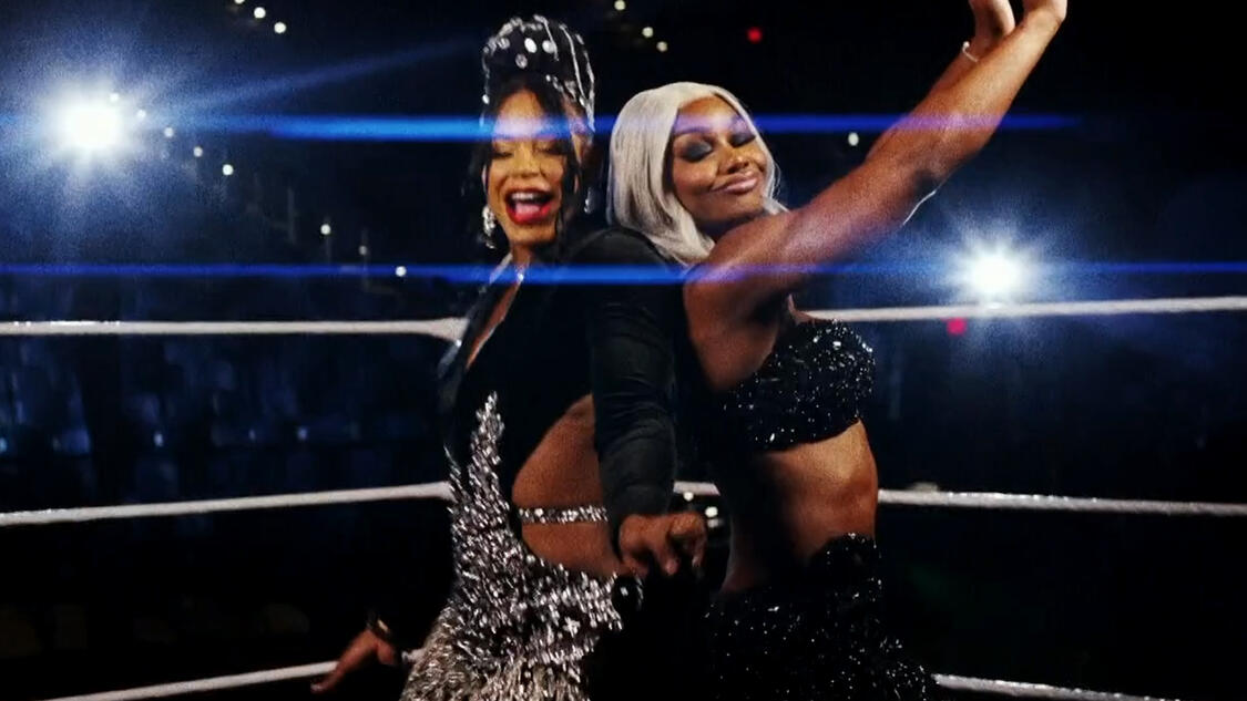 Bianca Belair & Jade Cargill budou mít speciální roli na WWE Bad Blood