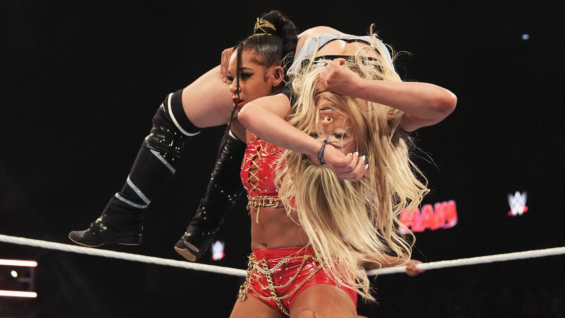 Bianca Belair vs. Liv Morgan