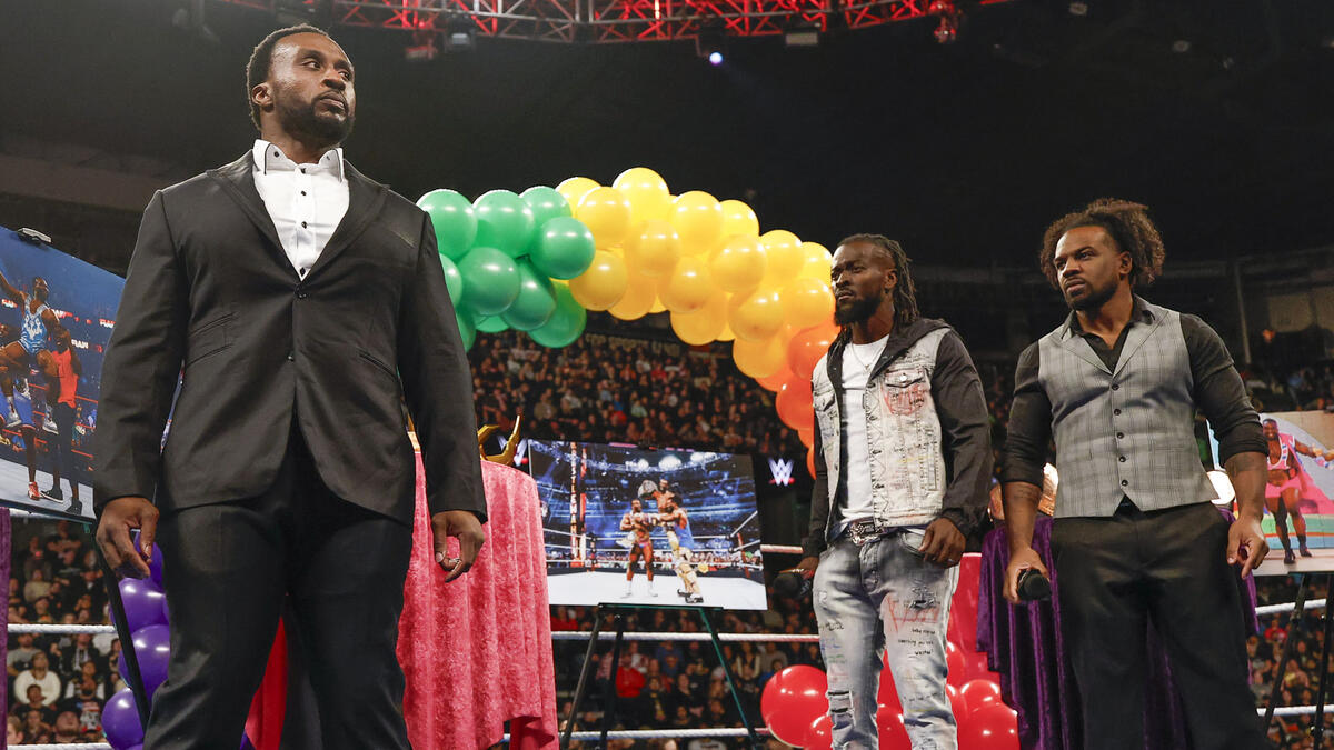 Big E, Kofi Kingston & Xavier Woods