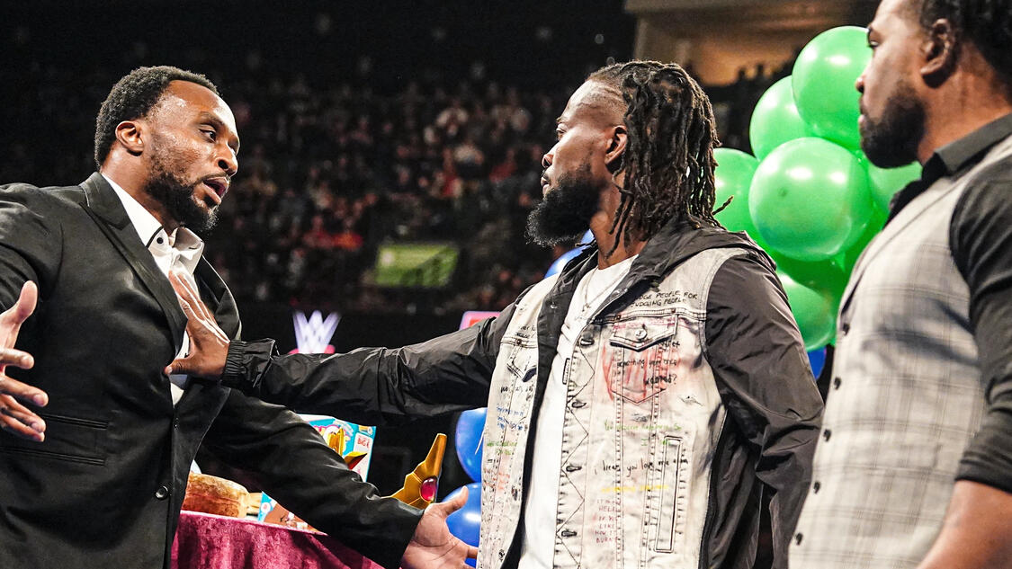 Big E, Kofi Kingston & Xavier Woods