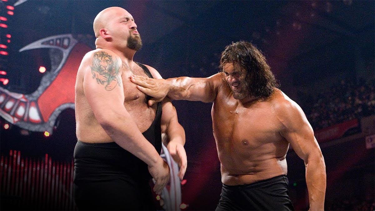 The Great Khali tvrdí, že Big Show začal plakat po jejich opravdové rvačce