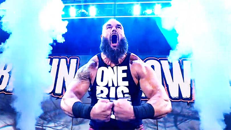 Zraněný Braun Strowman se zotavuje a postupuje směrem k návratu do ringu