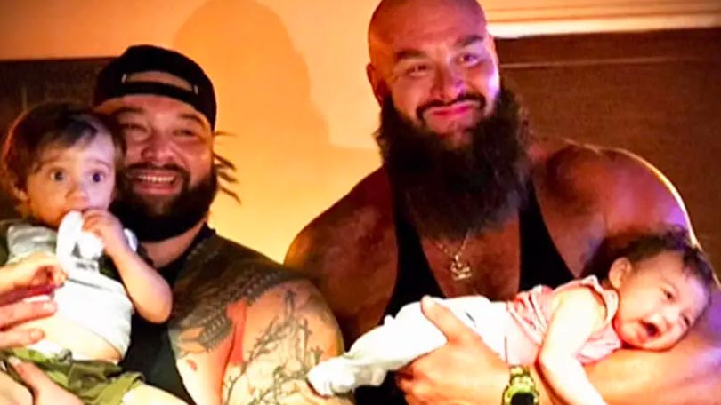 Bray Wyatt & Braun Strowman