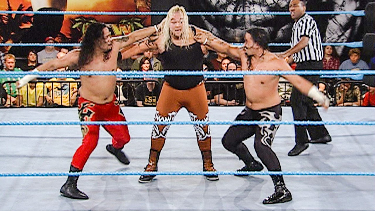 The Usos vs. Bray Wyatt