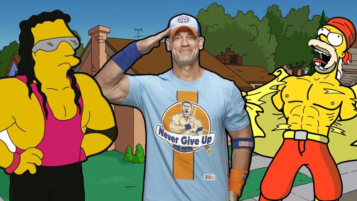 Už víme, jak bude vypadat John Cena v Simpsonových (Foto v článku)