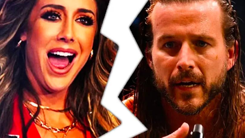 Britt Baker a Adam Cole se údajně rozešli