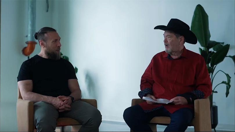 Bryan Danielson & Jim Ross