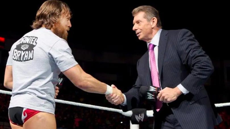 Daniel Bryan & Vince McMahon