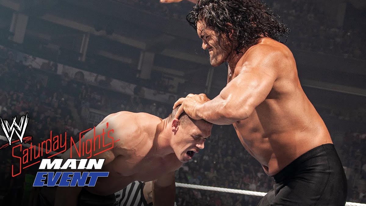 John Cena vs. The Great Khali