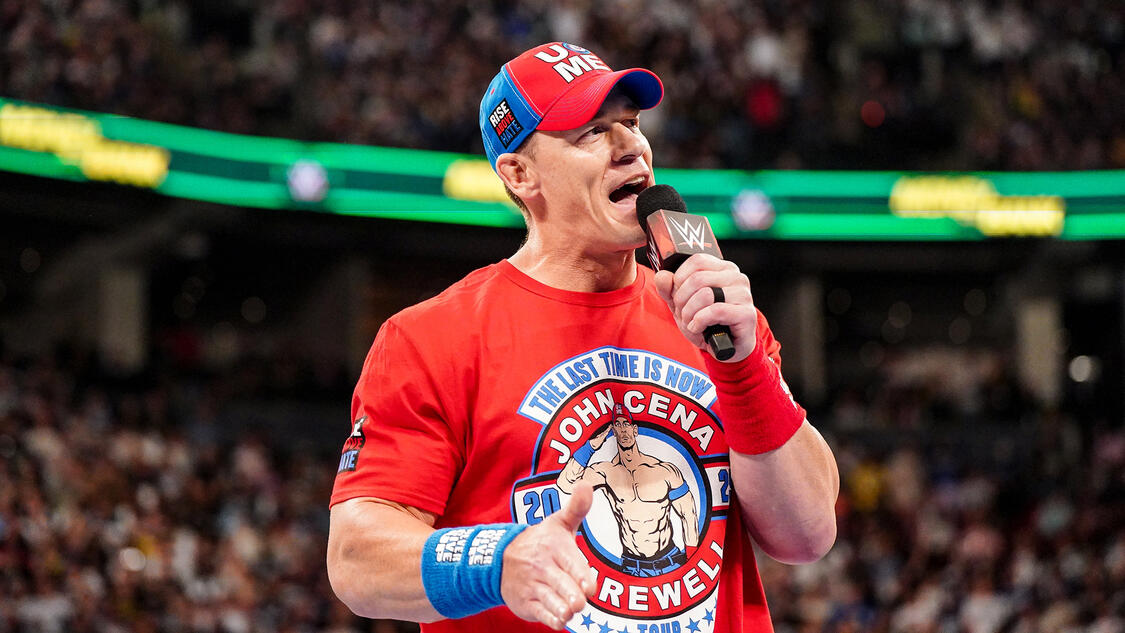 John Cena poskytl WWE seznam soupeřů, se kterými chce příští rok zápasit