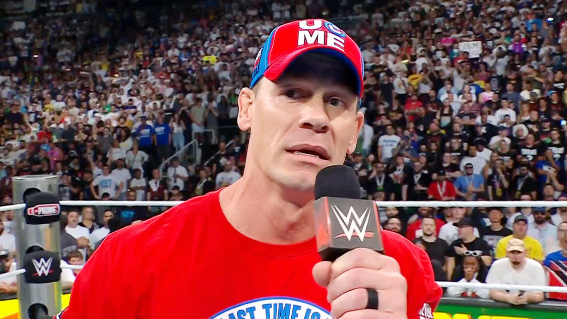 John Cena Otevřeně O Svém Rozlučkovém Turné 