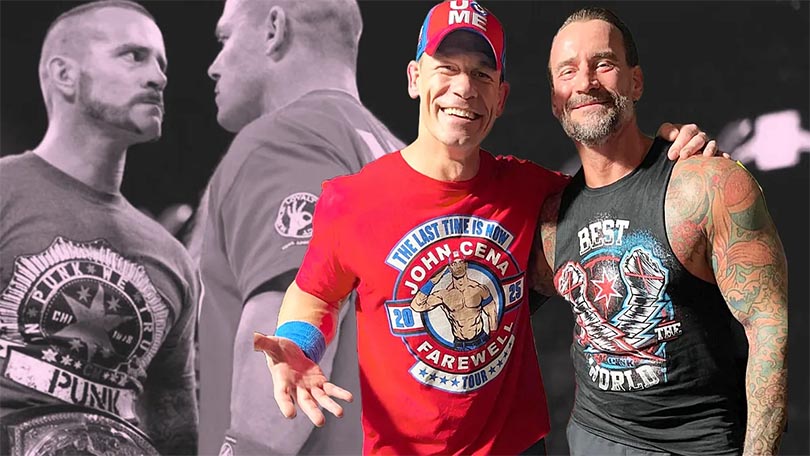 John Cena & CM Punk