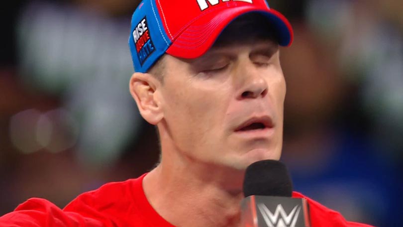 SPOILER: John Cena s šokujícím oznámením na WWE Money in the Bank