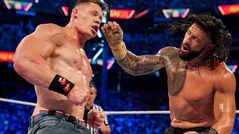 John Cena vs. Roman Reigns