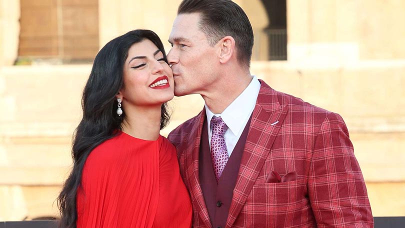 Shay Shariatzadeh & John Cena