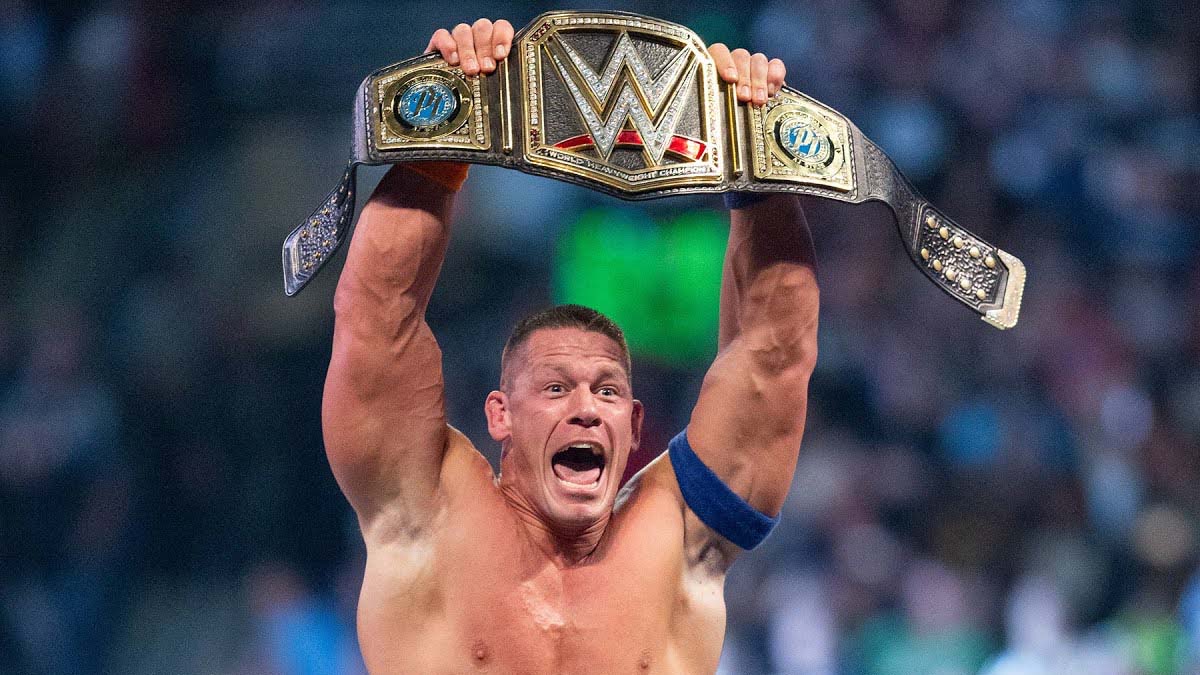 John Cena se vrátí do WWE na plný úvazek. Získá svůj 17. světový titul?