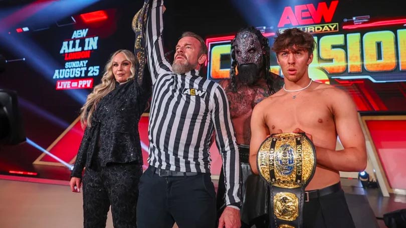 AEW Collision