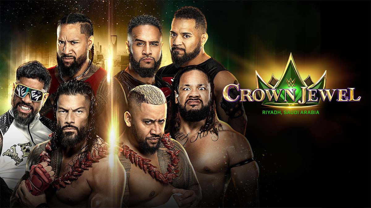 Roman Reigns & The Usos vs. The Bloodline