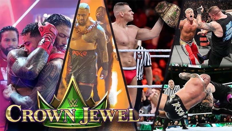 Změna ve vysílání dnešního prémiového live eventu WWE Crown Jewel