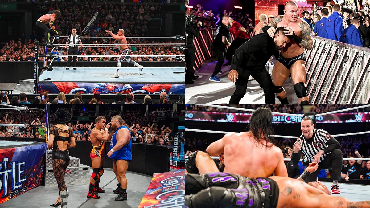 WWE Clash at the Castle: Scotland 2024