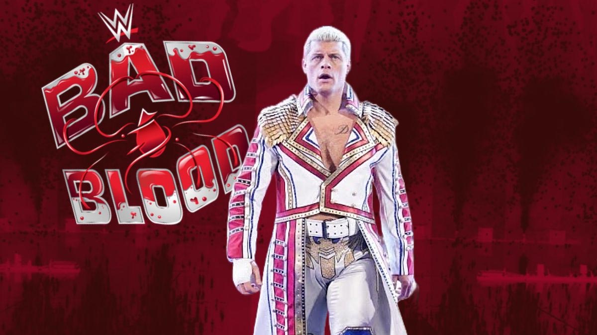 Cody Rhodes bude mít speciální nástup na WWE Bad Blood