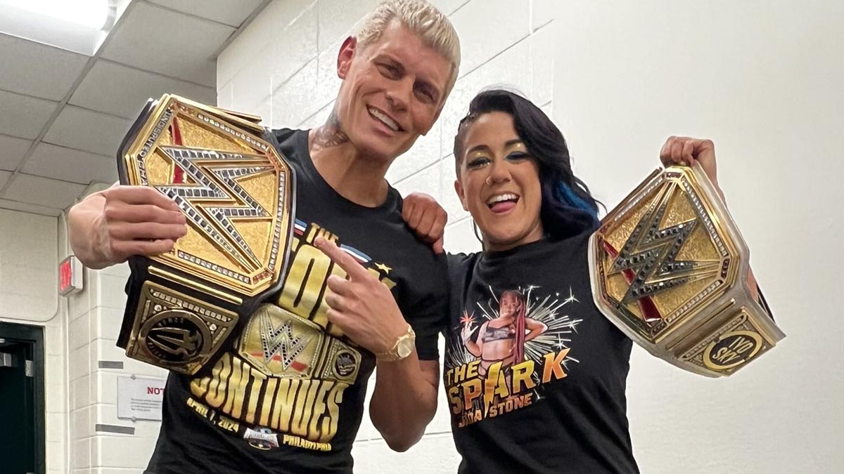 Cody Rhodes & Bayley